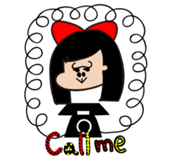 Goriko chan. sticker #13864370