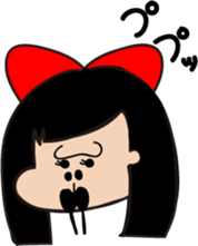 Goriko chan. sticker #13864378