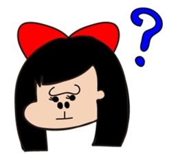 Goriko chan. sticker #13864380