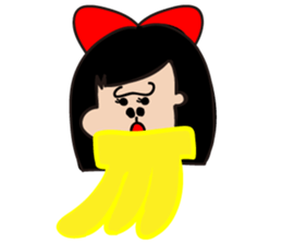 Goriko chan. sticker #13864381