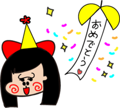 Goriko chan. sticker #13864384