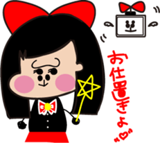 Goriko chan. sticker #13864386