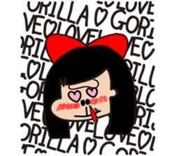 Goriko chan. sticker #13864388