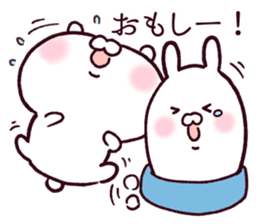 Rabbits loves FUKUSHIMA dialect 2 sticker #13864429