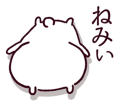 Rabbits loves FUKUSHIMA dialect 2 sticker #13864454