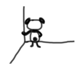 Helpless panda Zu sticker #13864612