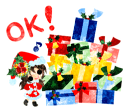 Pretty little people -Christmas- sticker #13864654