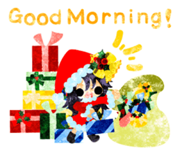 Pretty little people -Christmas- sticker #13864656