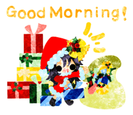 Pretty little people -Christmas- sticker #13864656