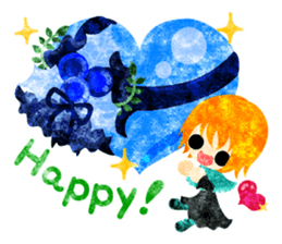 Pretty little people -Christmas- sticker #13864658