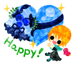 Pretty little people -Christmas- sticker #13864658