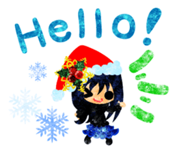 Pretty little people -Christmas- sticker #13864659