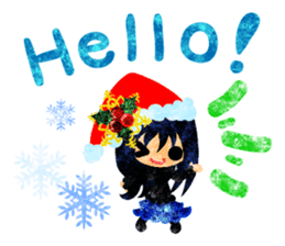 Pretty little people -Christmas- sticker #13864659