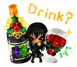 Pretty little people -Christmas- sticker #13864661