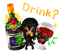 Pretty little people -Christmas- sticker #13864661