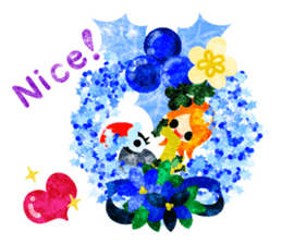Pretty little people -Christmas- sticker #13864665
