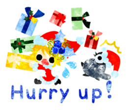 Pretty little people -Christmas- sticker #13864666