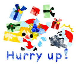 Pretty little people -Christmas- sticker #13864666