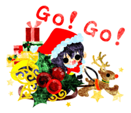 Pretty little people -Christmas- sticker #13864667