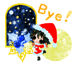Pretty little people -Christmas- sticker #13864668