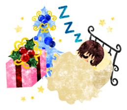 Pretty little people -Christmas- sticker #13864670