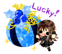 Pretty little people -Christmas- sticker #13864671