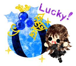 Pretty little people -Christmas- sticker #13864671