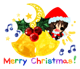 Pretty little people -Christmas- sticker #13864672