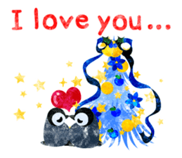 Pretty little people -Christmas- sticker #13864673