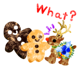 Pretty little people -Christmas- sticker #13864674