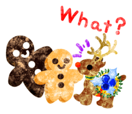 Pretty little people -Christmas- sticker #13864674