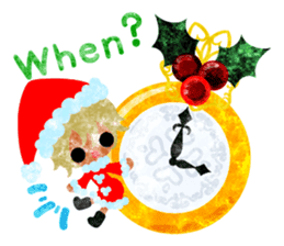 Pretty little people -Christmas- sticker #13864675