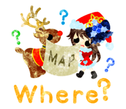 Pretty little people -Christmas- sticker #13864676