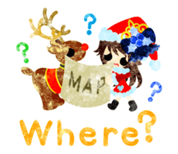 Pretty little people -Christmas- sticker #13864676