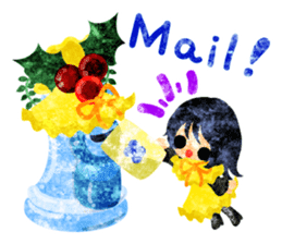 Pretty little people -Christmas- sticker #13864678