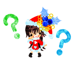 Pretty little people -Christmas- sticker #13864680