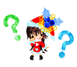 Pretty little people -Christmas- sticker #13864680