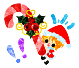 Pretty little people -Christmas- sticker #13864681