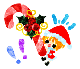 Pretty little people -Christmas- sticker #13864681