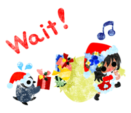 Pretty little people -Christmas- sticker #13864682