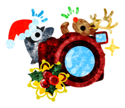 Pretty little people -Christmas- sticker #13864683