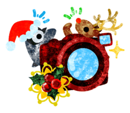 Pretty little people -Christmas- sticker #13864683