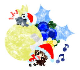 Pretty little people -Christmas- sticker #13864684