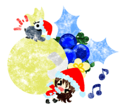 Pretty little people -Christmas- sticker #13864684