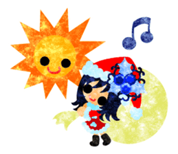 Pretty little people -Christmas- sticker #13864686