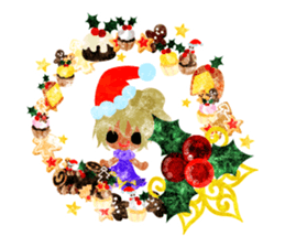 Pretty little people -Christmas- sticker #13864688