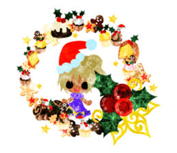 Pretty little people -Christmas- sticker #13864688