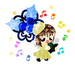 Pretty little people -Christmas- sticker #13864690