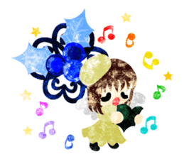 Pretty little people -Christmas- sticker #13864690