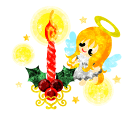 Pretty little people -Christmas- sticker #13864693